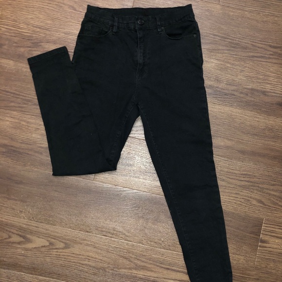 Black BDG high wasted fitted jeans - Picture 5 of 6